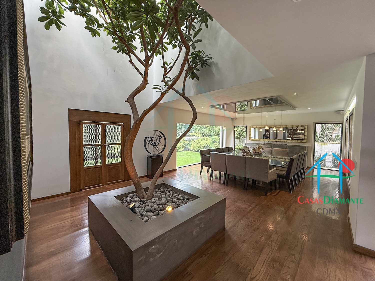 Jardines del Pedregal Casa Árbol B - Comedor 3